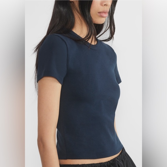 Sunday Best | BestHug™ Little Ribbed T-Shirt - Picture 6 of 6